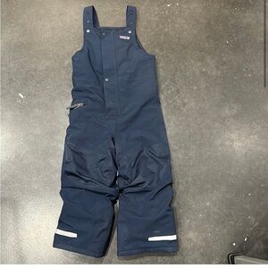 Patagonia snow bibs 4T